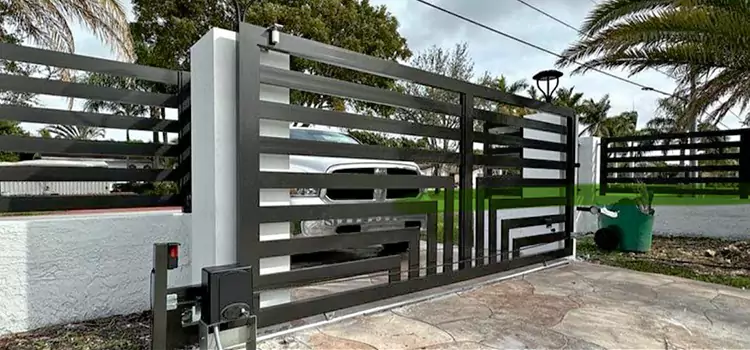 Automatic Driveway Gate Installation North Lauderdale
