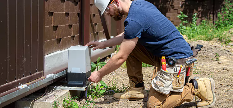 Electric Driveway Gate Installation North Lauderdale